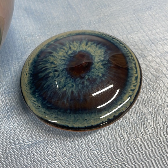 Bill Campbell art pottery teapot - Picture 6 of 10